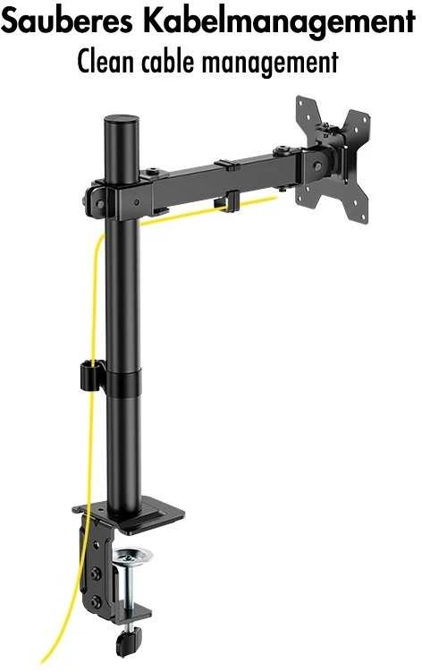 LogiLink Laikiklis do monitora 17 - 32', max 10kg., plieno