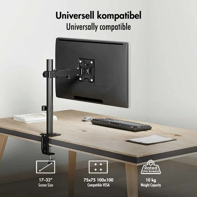 LogiLink Laikiklis do monitora 17 - 32', max 10kg., plieno