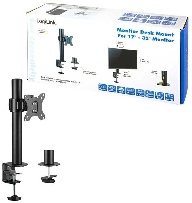 LOGILINK BP0103 Monitorius laikiklis 17–32 colių plienas 19kg maks.