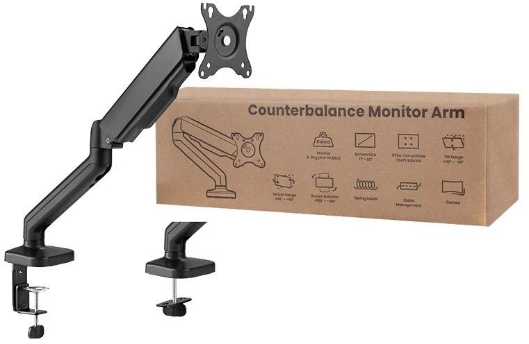 LogiLink Stovas ant stalo monitoriui 17'' - 32'' (BP0176)