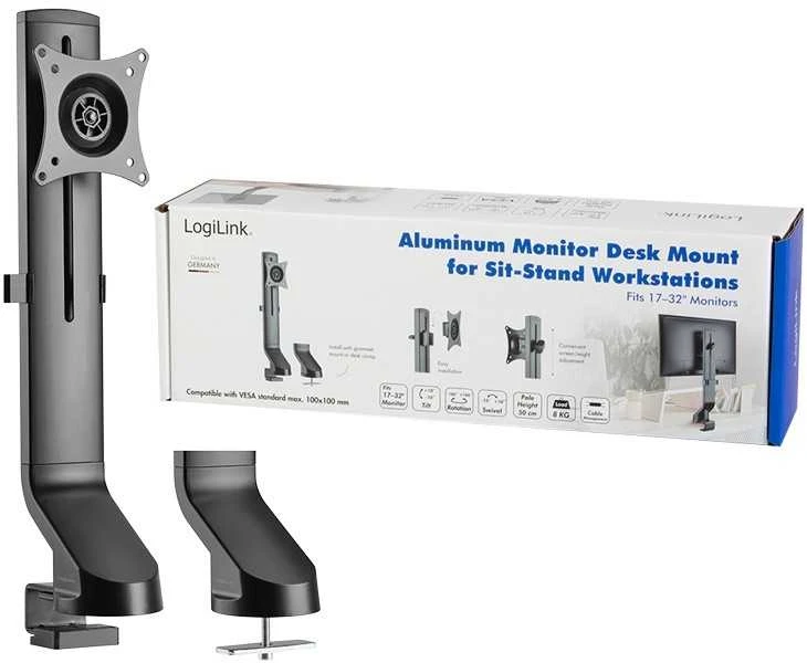 „LogiLink“ stalinis laikiklis, skirtas 17–32 colių monitoriui (BP0161)