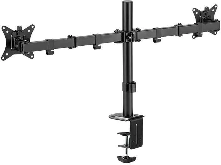 „LogiLink“ stalinis laikiklis 2 monitoriams 17"–32" (BP0172)