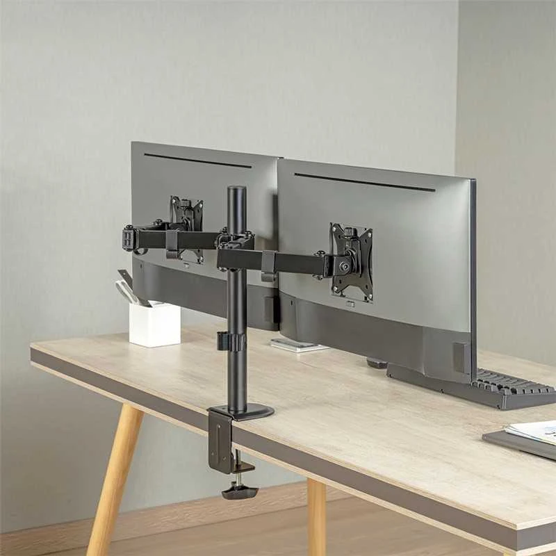„LogiLink“ stalinis laikiklis 2 monitoriams 17"–32" (BP0172)