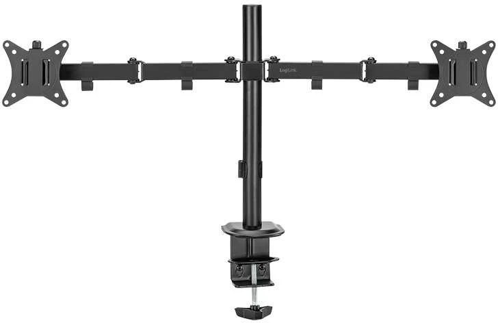 „LogiLink“ stalinis laikiklis 2 monitoriams 17"–32" (BP0172)