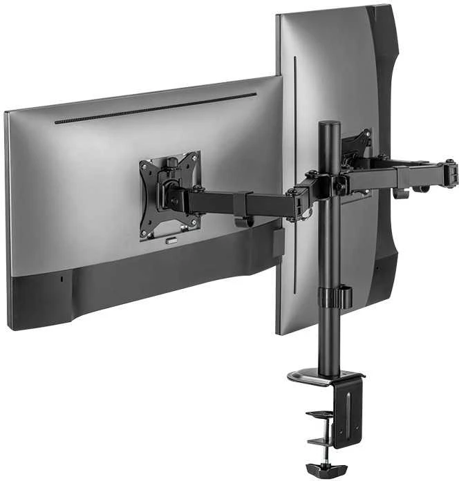 „LogiLink“ stalinis laikiklis 2 monitoriams 17"–32" (BP0172)