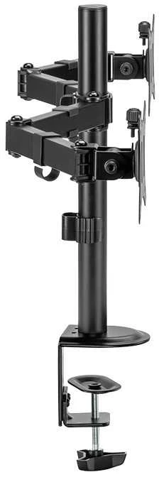 „LogiLink“ stalinis laikiklis 2 monitoriams 17"–32" (BP0172)