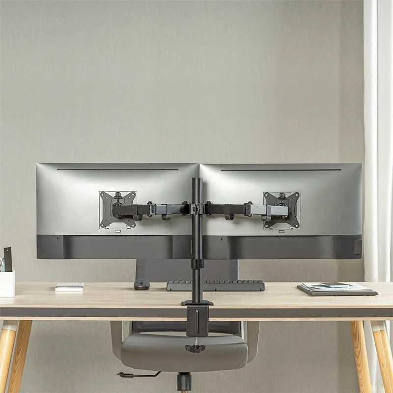 „LogiLink“ stalinis laikiklis 2 monitoriams 17"–32" (BP0172)
