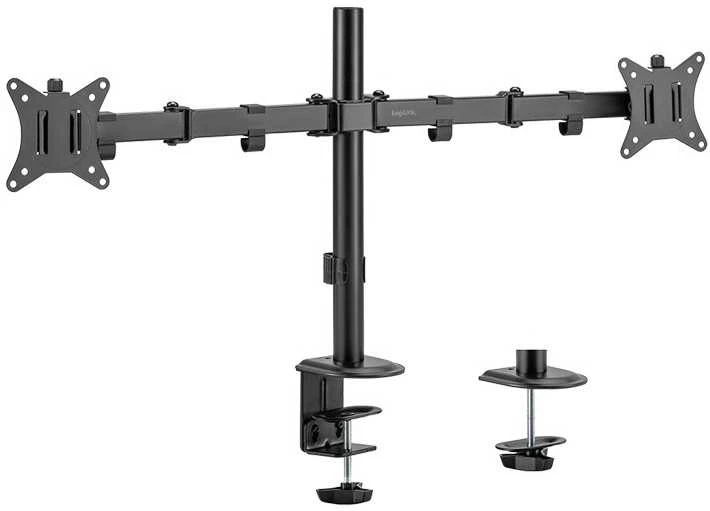 „LogiLink“ stalinis laikiklis 2 monitoriams 17"–32" (BP0172)