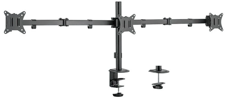 „LogiLink“ laikiklis biurams su 3 monitoriais 17–27 colių (BP0173)