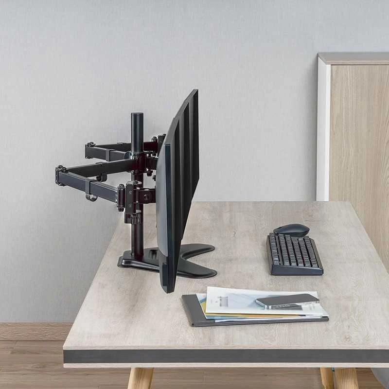 Laikiklis „LogiLink“ stalinis stovas 3 monitoriams, 17–27 colių (BP0174)