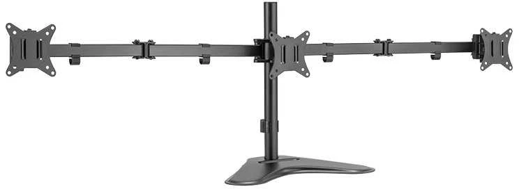 Laikiklis „LogiLink“ stalinis stovas 3 monitoriams, 17–27 colių (BP0174)