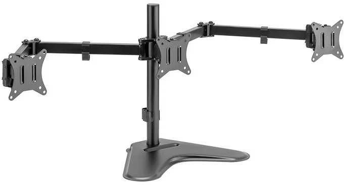 Laikiklis „LogiLink“ stalinis stovas 3 monitoriams, 17–27 colių (BP0174)