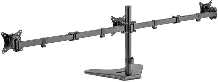 Laikiklis „LogiLink“ stalinis stovas 3 monitoriams, 17–27 colių (BP0174)
