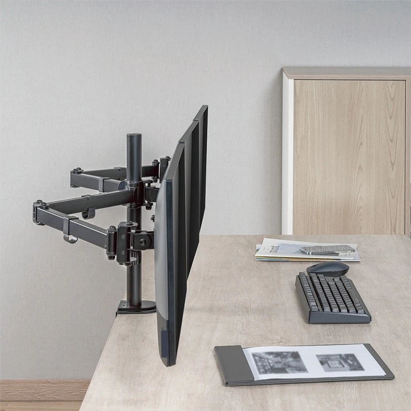 „LogiLink“ laikiklis biurams su 3 monitoriais 17–27 colių (BP0173)