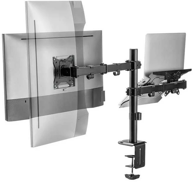 LogiLink Laikiklis biurkowy na monitorius 17" - 32" (BP0175)