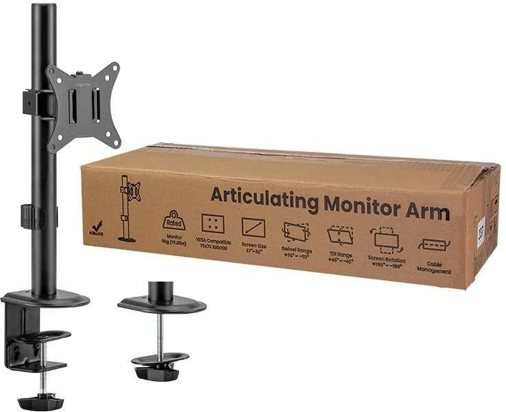 LogiLink Laikiklis na monitorius 17-32 ', 9kg max, juoda