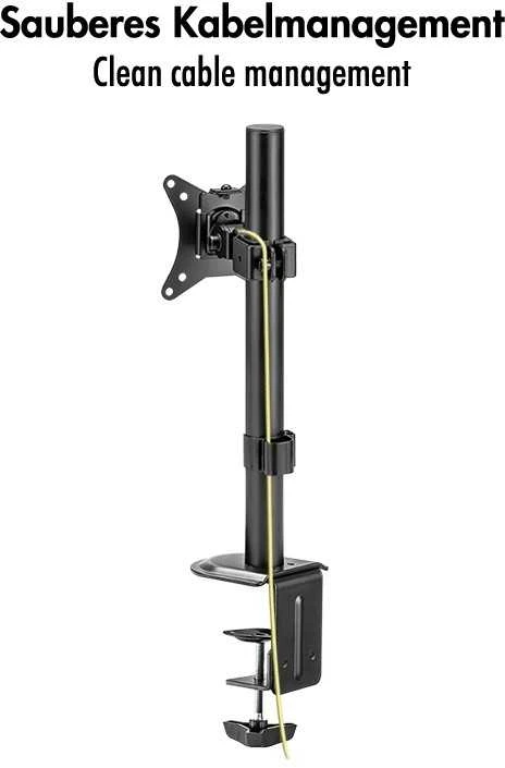 LogiLink Laikiklis na monitorius 17-32 ', 9kg max, juoda