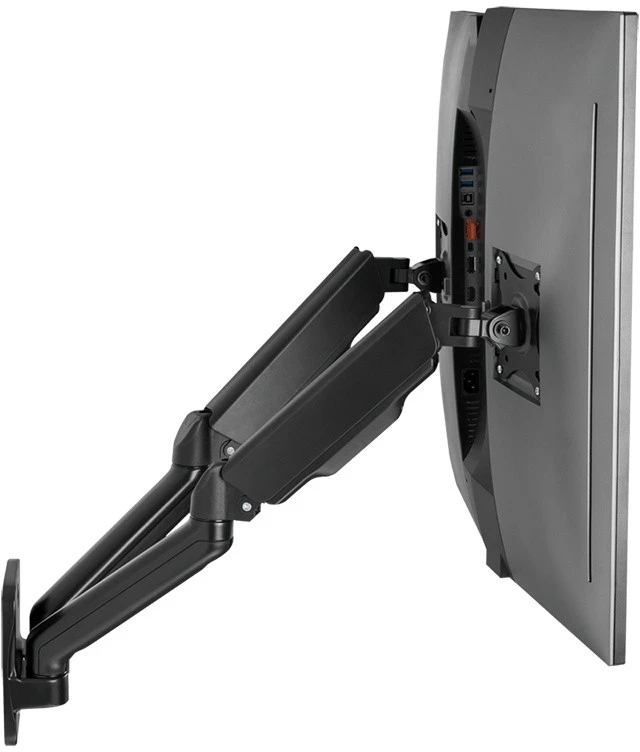 LOGILINK BP0146 Dviejų monitorių sieninis laikiklis 17–32 colių dujinė spyruoklė, 90–540 mm