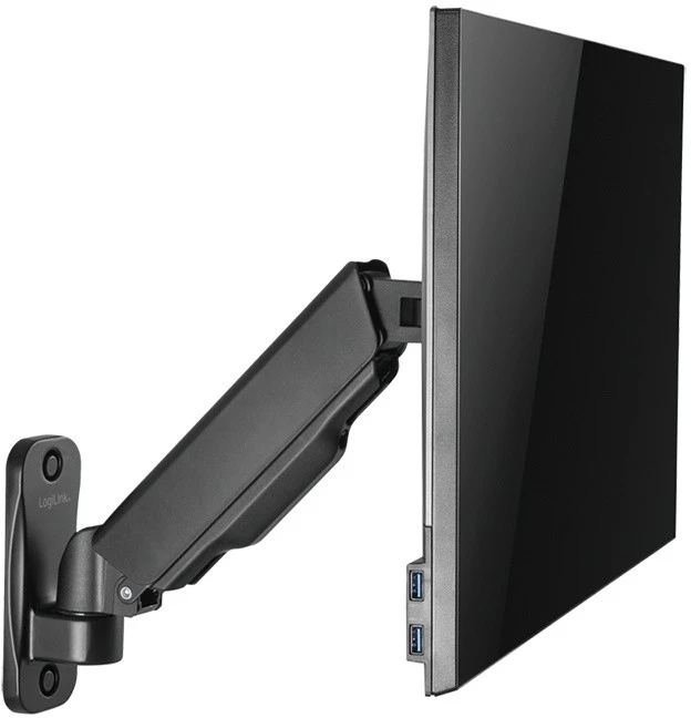 Laikiklis Logilink bp0144 uchwyt / stojak do monitorów 81,3 cm (32") ściana juoda