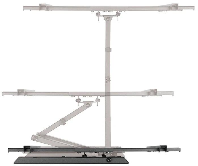 LogiLink Dis Acc TV sieninis laikiklis 37-80''
