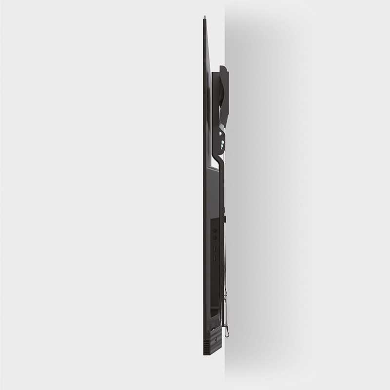 LOGILINK BP0117 televizoriaus sieninis laikiklis 43–80 colių fiksuotas 40 kg maks.