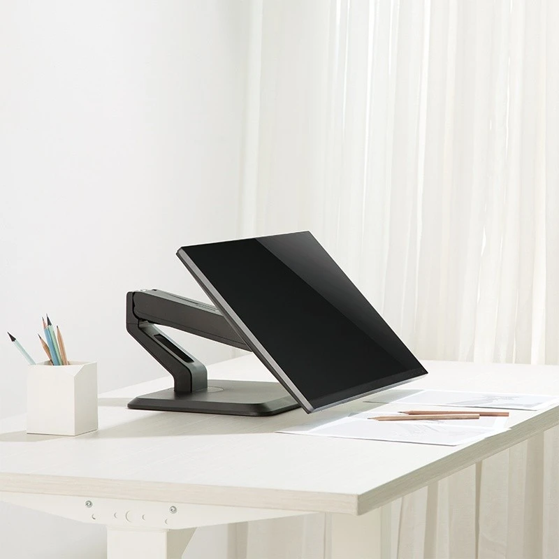 Laikiklis Logilink Jutiklinis ekranas Monitorius Mount BP0100 Desk Mount, 17–32 ", Maksimalus svoris (talpa) 10 kg, Juodas