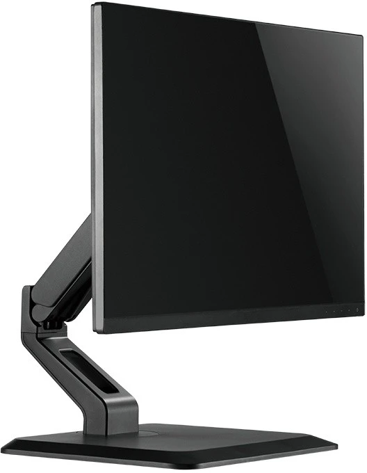 Laikiklis Logilink Jutiklinis ekranas Monitorius Mount BP0100 Desk Mount, 17–32 ", Maksimalus svoris (talpa) 10 kg, Juodas