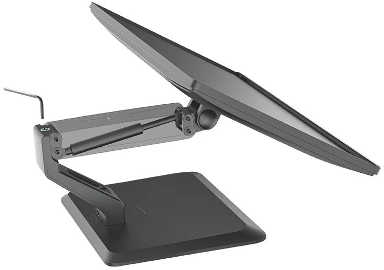 Laikiklis Logilink Jutiklinis ekranas Monitorius Mount BP0100 Desk Mount, 17–32 ", Maksimalus svoris (talpa) 10 kg, Juodas