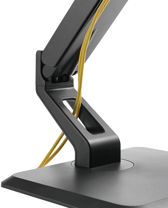 Laikiklis Logilink Jutiklinis ekranas Monitorius Mount BP0100 Desk Mount, 17–32 ", Maksimalus svoris (talpa) 10 kg, Juodas