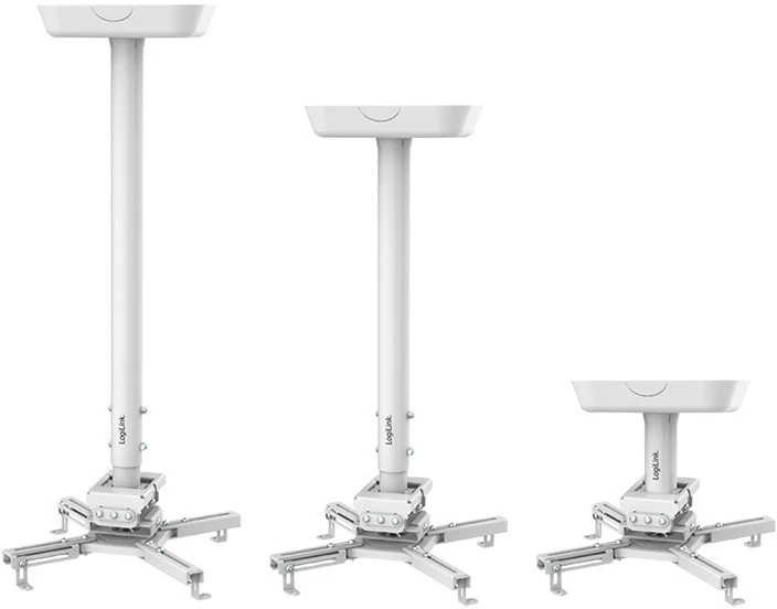 Laikiklis LOGILINK BP0157 Projektorius Mount Arm Length 595-895mm Baltas