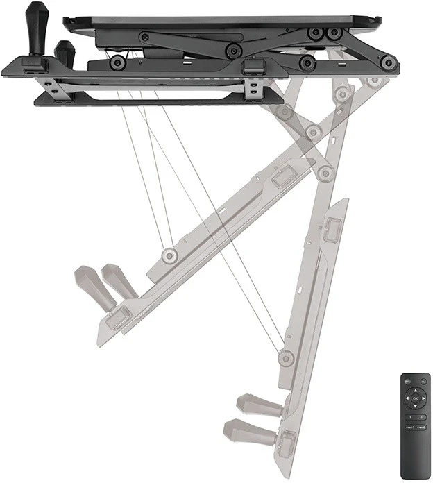 Laikiklis „Logilink“ lubinis televizorius 32–70 colių, elektrinis, maks. 35 kg