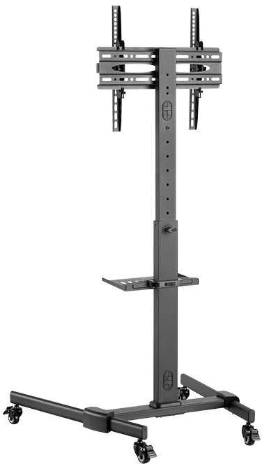 Laikiklis LOGILINK BP0121 TV Monitorius vežimėlis 32-55 colių 35 kg reguliuojamo aukščio