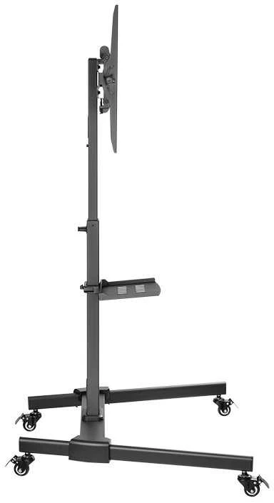 Laikiklis LOGILINK BP0121 TV Monitorius vežimėlis 32-55 colių 35 kg reguliuojamo aukščio