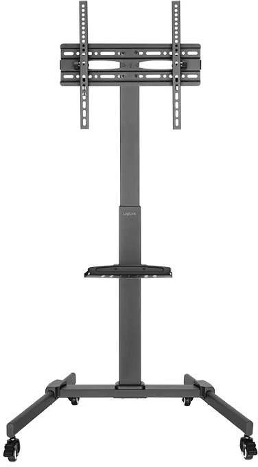 Laikiklis LOGILINK BP0121 TV Monitorius vežimėlis 32-55 colių 35 kg reguliuojamo aukščio
