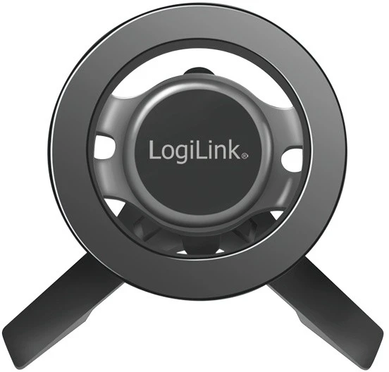 LogiLink Logilink Magnetic 3 taškų išmaniojo telefono laikiklis juoda