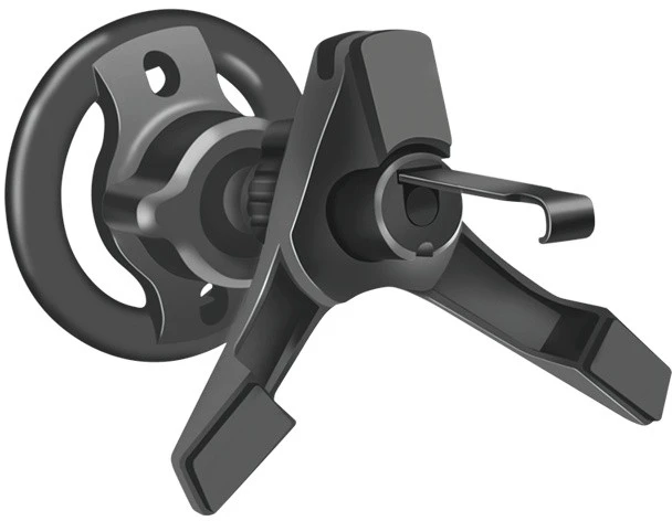 LogiLink Logilink Magnetic 3 taškų išmaniojo telefono laikiklis juoda