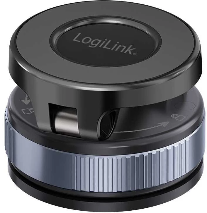 „LogiLink“ magnetinis išmaniojo telefono laikiklis su siurbtuku