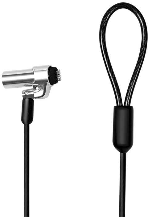LOGILINK NBS013 Nešiojamojo kompiuterio saugos užraktas universalus nano lizdas