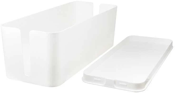 Logilink KAB0063 kabelių dėžė Baltas, didelis dydis: 407 x 157 x 133,5 mm