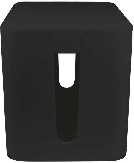 LogiLink Organizer kabli cable box, juoda