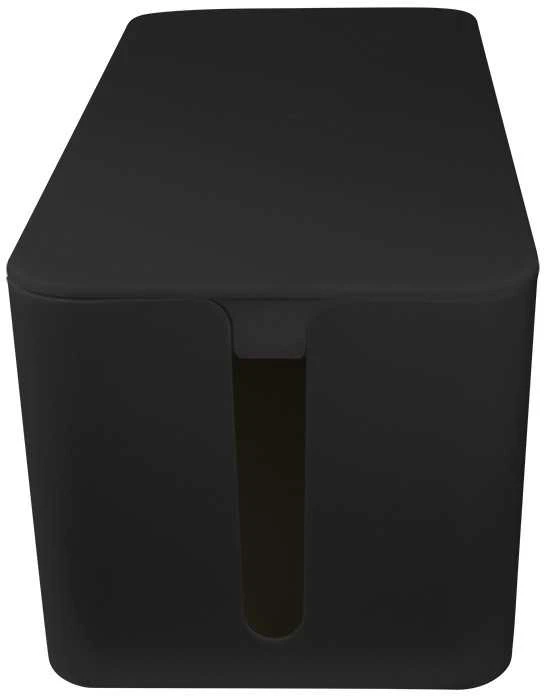 LogiLink Organizer kabli cable box, juoda
