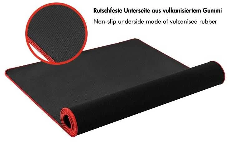 LogiLink Pelės kilimėlis xxxl dla graczy, juoda