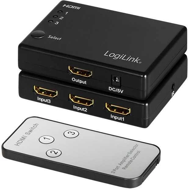 Priedas LogiLink, Hdmi