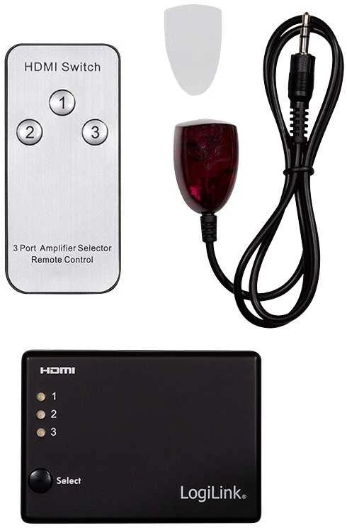 Priedas LogiLink, Hdmi