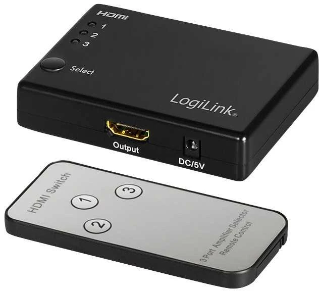 Priedas LogiLink, Hdmi
