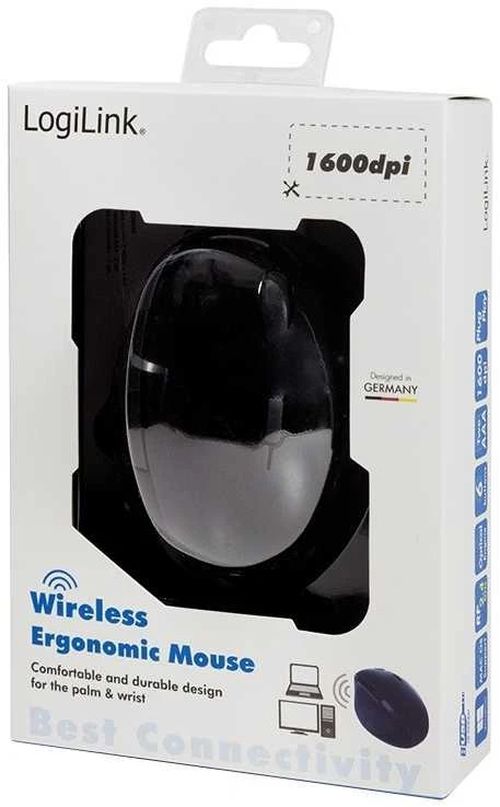 Logilink | Pelė | ID0139 | Wireless | Juodas