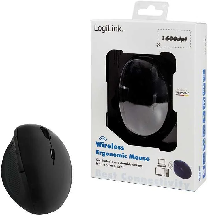 Logilink | Pelė | ID0139 | Wireless | Juodas