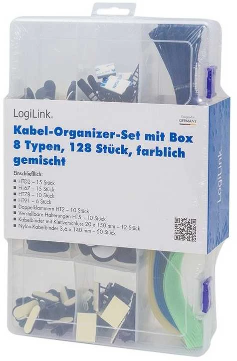 „LogiLink“ organizatorių rinkinys