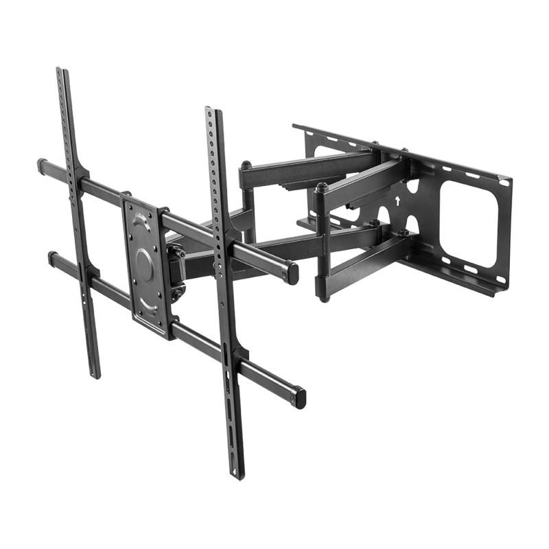LOGILINK BP0151 televizoriaus sieninis laikiklis 50-90 colių pakreipiamas pasukamas 75 kg maks.
