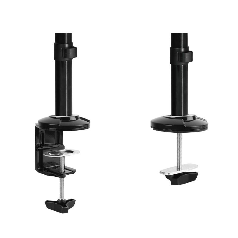 LOGILINK - Sėdimas darbo stoties monitorius stalinis laikiklis, 13-27'', maks. 9kg